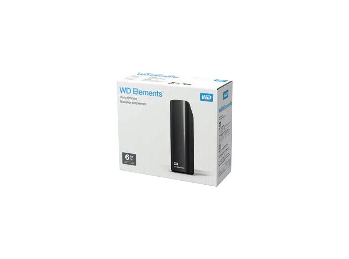 Dysk zewnętrzny HDD WD Elements Desktop 6TB 3.5 Black