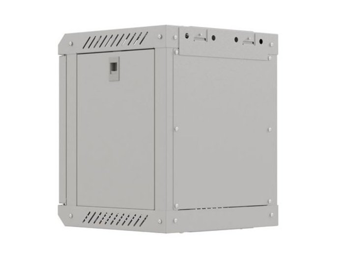 Szafa instalacyjna rack wisząca 10 cali 6U 300x300 szara
