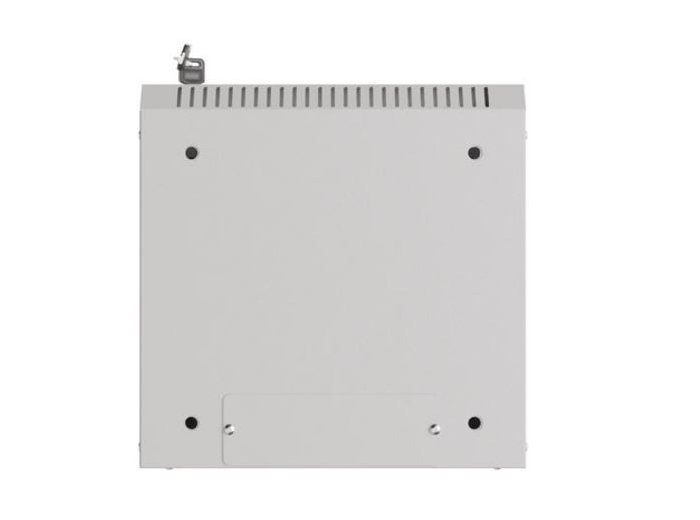 Szafa instalacyjna rack wisząca 10 cali 6U 300x300 szara