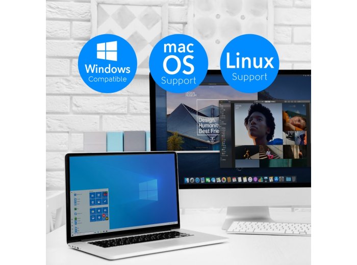 Karta sieciowa WU1400 USB 3.0 AC1300