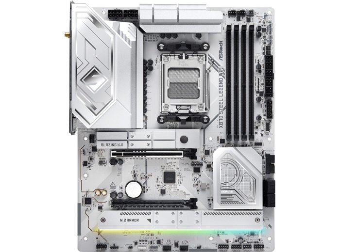 Płyta główna X870 STEEL LEGEND WIFI AM5 4DDR5 M.2 ATX