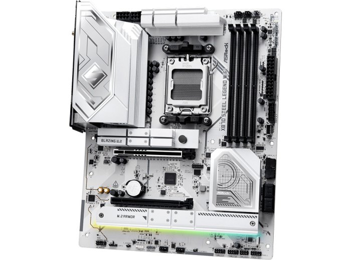 Płyta główna X870 STEEL LEGEND WIFI AM5 4DDR5 M.2 ATX