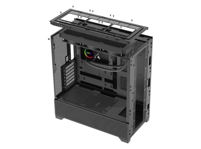 Xilence Xilent Flux Midi Tower Czarny