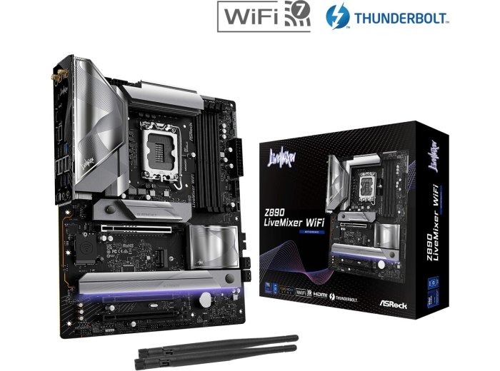 Płyta główna Z890 LIVEMIXER WIFI ATX