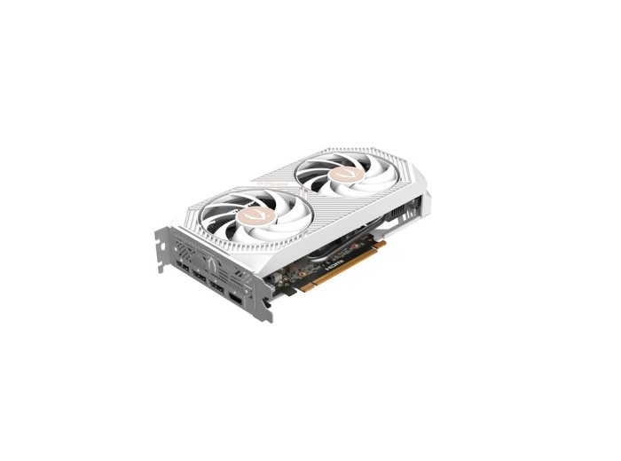 Karta graficzna GeForce RTX 5050 TWIN EDGE OC 8GB GDDR6 128bit 3DP/HDMI biała