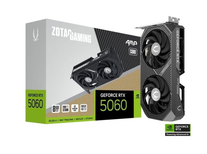 Karta graf. ZOTAC GEFORCE RTX 5060 8GB AMP