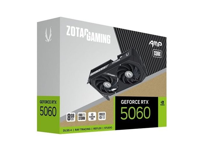 Karta graf. ZOTAC GEFORCE RTX 5060 8GB AMP