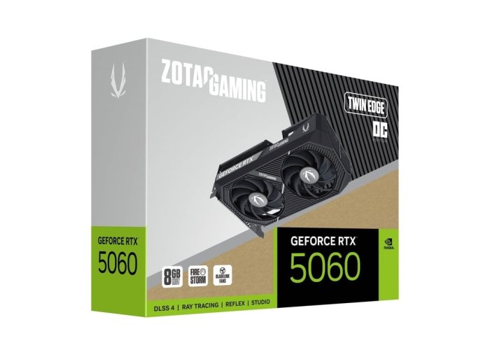 Karta graficzna GeForce RTX 5060 TWIN EDGE OC 8GB GDDR7 128bit 3DP/HDMI