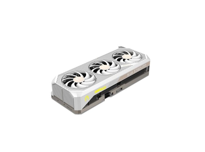 Karta graficzna GeForce RTX 5080 SOLID OC 16GB GDDR7 256bit 3DP/HDMI biała