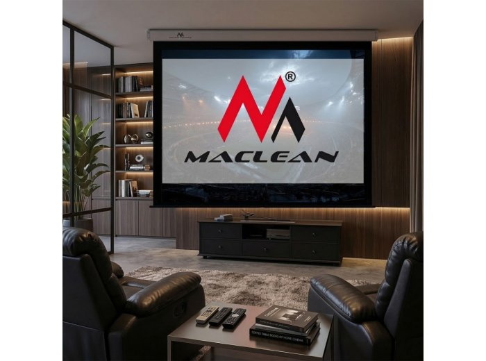 Ekran projekcyjny elektryczny MC-592 100" 200x150 4:3 ściana lub sufit