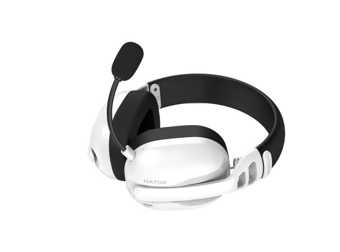 Słuchawki dla graczy Hyperpunk 3 Wireless bezprzewodowe białe