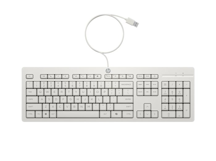 HP Przewodowa mysz i klawiatura 225 Combo