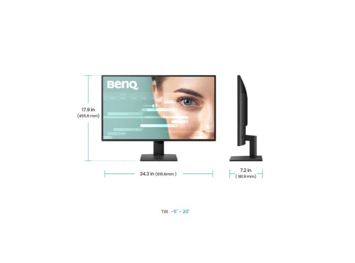 Monitor 27 cali GW2790P  IPS 5ms/120Hz/1080P/HDMI