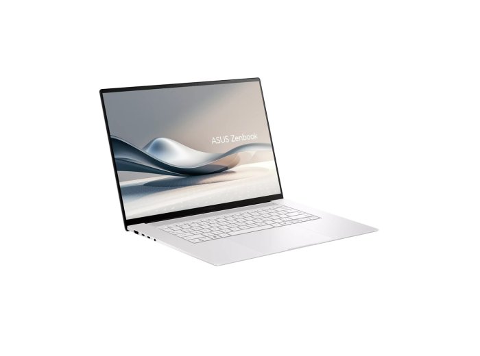 ASUS Zenbook S 16 UM5606GA-SR223X Ryzen AI 9 465 16.0"3K 120Hz 500nits AGLR 32GB LPDDR5X SSD1TB AMD Radeon Graphics Cam1080p + IR 83WHrs W11Pro Aluminum Scandinavian White