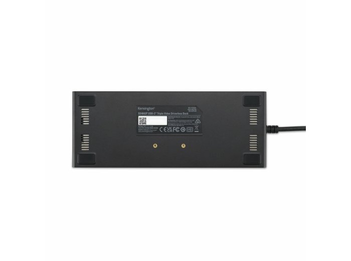 Kensington Potrójna stacja dokująca wideo bez sterowników SD4842P EQ USB-C 10 Gb/s z zasilaniem o mocy do 100W