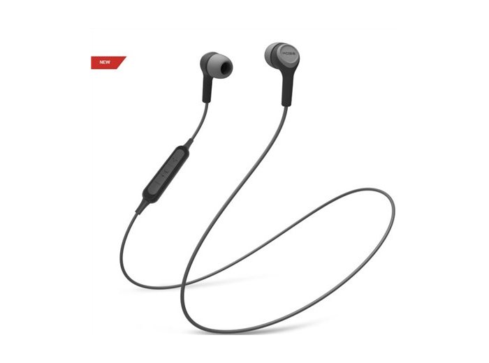 Koss BT115i Zestaw słuchawkowy Bezprzewodowy Douszny Połączenia/muzyka Bluetooth Czarny, Szary