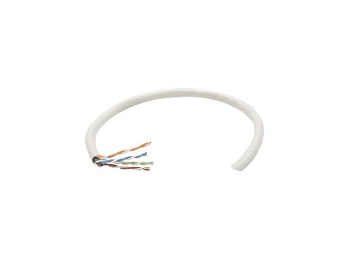 INTELLINET 334136 Intellinet kabel instalacyjny skrętka UTP kat.6 drut 305m 23AWG szary 100 miedź