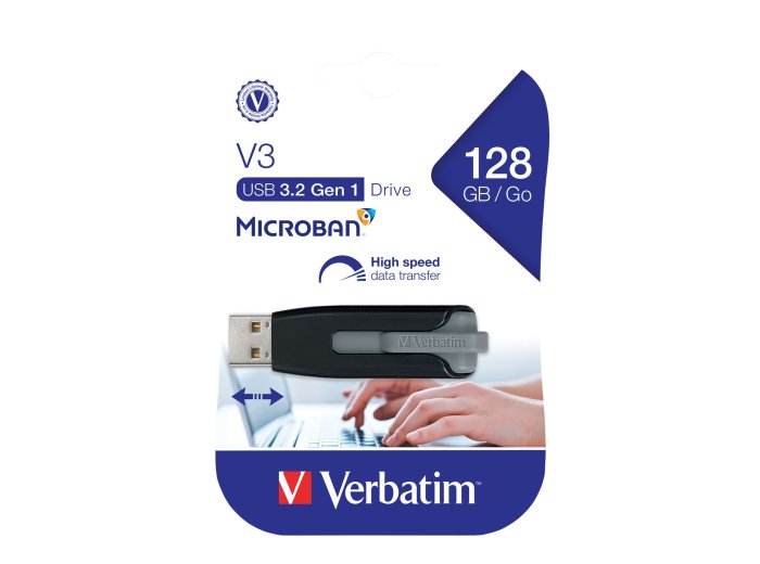 VERBATIM V3 STORE N GO USB Stick 128GB USB3.0
