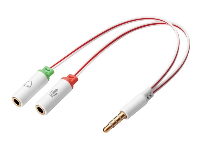SANDBERG 508-59 Sandberg adapter Headset converter do Apple