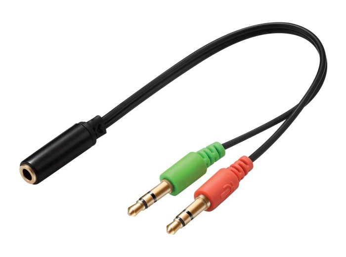 SANDBERG 508-67 Sandberg adapter Headset converter (Apple) do PC