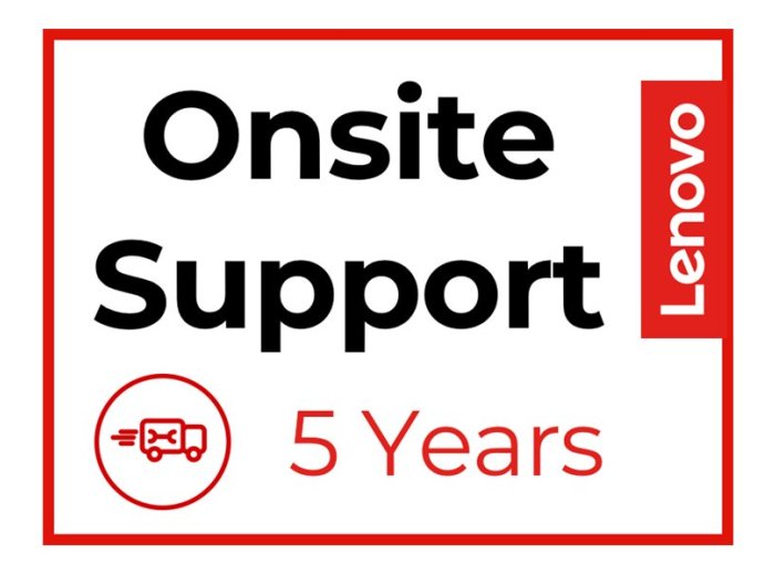 LENOVO 5WS0A22893 3YR to 5 YR Onsite Service