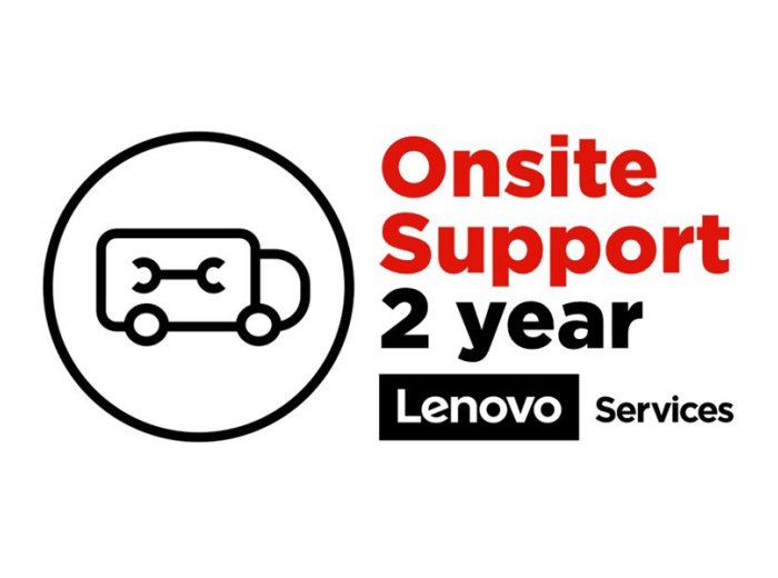 LENOVO 5WS0A23747 up to 2YR Onsite Next Business Day for ThinkPad Edge with 1YR Carry In