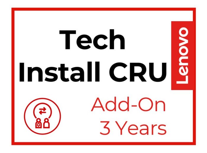 LENOVO ThinkPlus ePac 3YR Onsite to 3YR Tech Install CRU