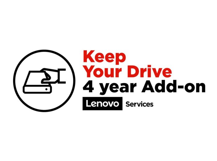 LENOVO 5WS0F17636 4Y Keep Your Drive compatible with Onsite warranty