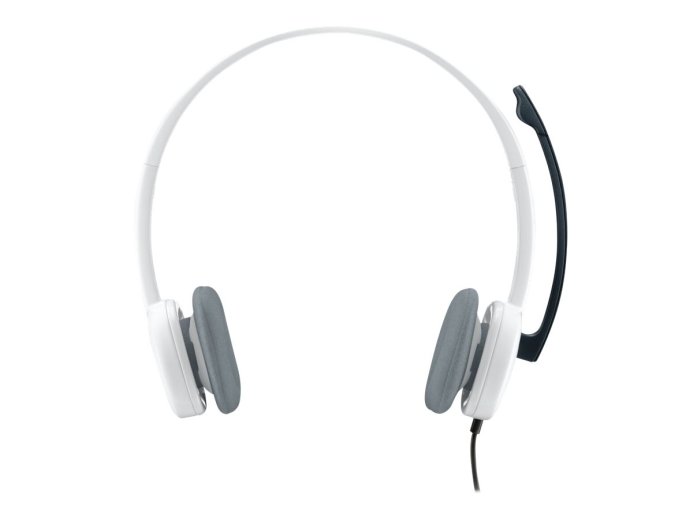 LOGITECH Stereo Headset H150 Headset on-ear wired coconut