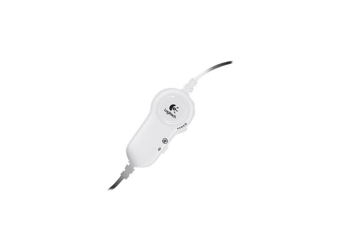 LOGITECH Stereo Headset H150 Headset on-ear wired coconut