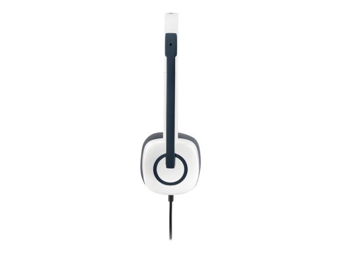 LOGITECH Stereo Headset H150 Headset on-ear wired coconut
