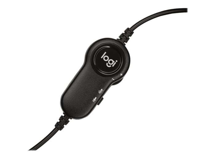 LOGITECH Stereo Headset H150 Headset on-ear wired coconut