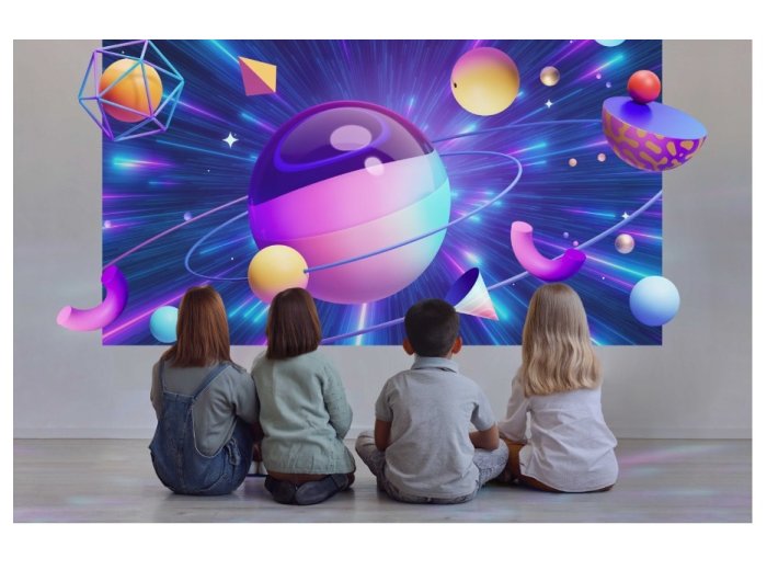 Projektor ZK551 5100 lm / Laser / 4K UHD /Lens shift / 360° /1.6 x zoom/Mircast/Airplay