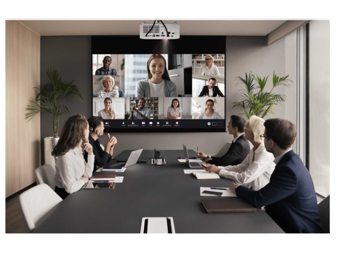 Projektor ZK551 5100 lm / Laser / 4K UHD /Lens shift / 360° /1.6 x zoom/Mircast/Airplay