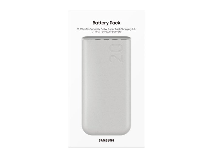 Samsung 20Ah Battery Pack (SFC 45W), Beige