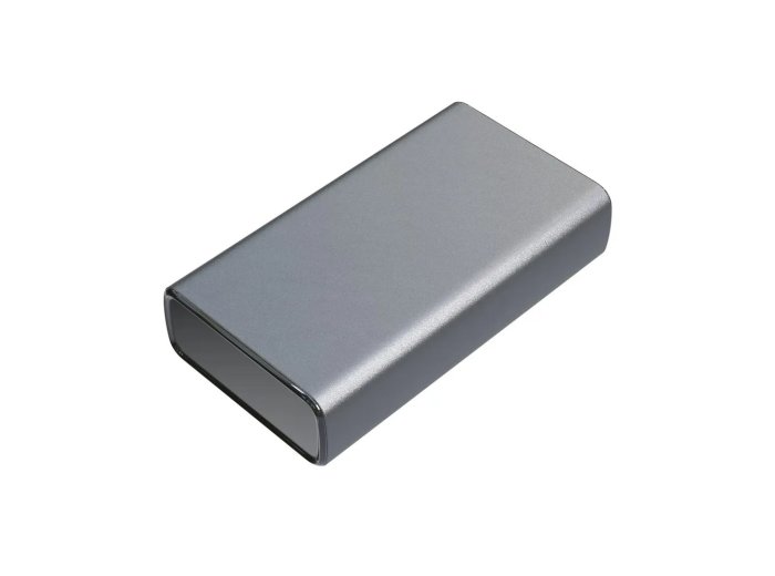 Extralink Powerbank EPB-126 20000mAh Srebrny Power bank, 45W PD, USB-C