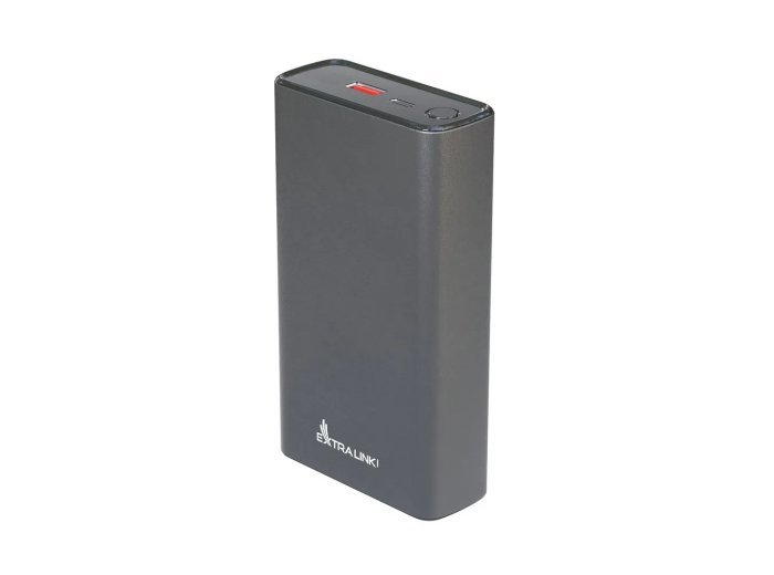 Extralink Powerbank EPB-126 20000mAh Srebrny Power bank, 45W PD, USB-C
