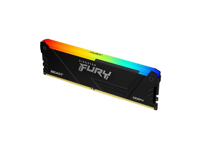 KINGATON DDR4 8GB 3200MT/s CL16 DIMM FURY Beast RGB