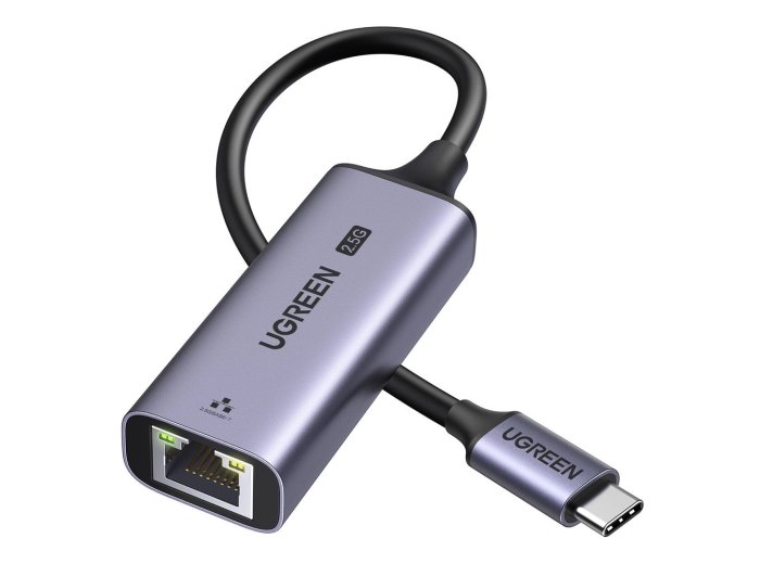 Adapter sieciowy USB-C -> LAN RJ45 2.5G CM648