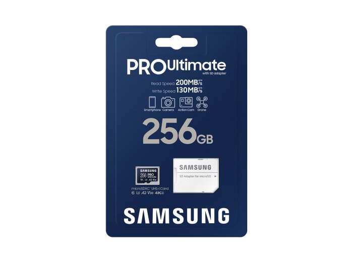 Samsung MB-MY256S 256 GB MicroSDXC UHS-I