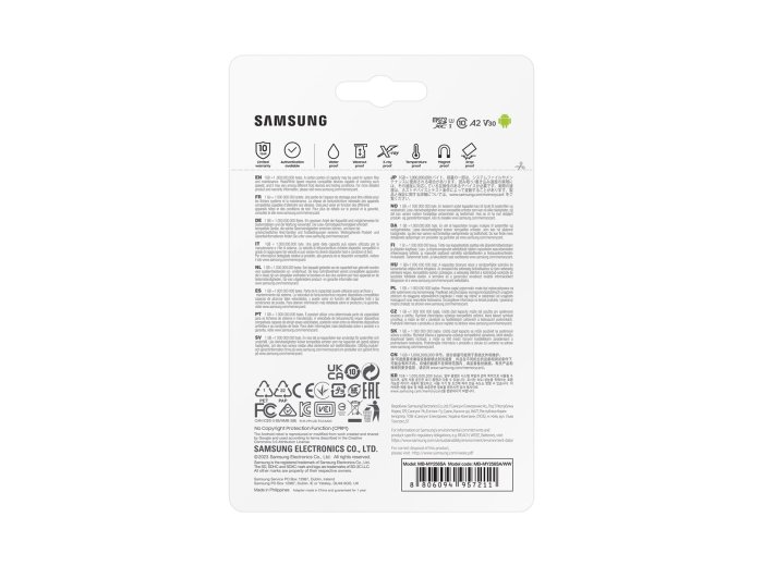 Samsung MB-MY256S 256 GB MicroSDXC UHS-I