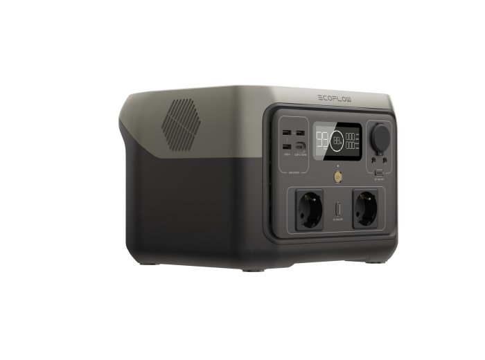 Przenośna stacja zasilania EcoFlow RIVER 2 Max 512Wh