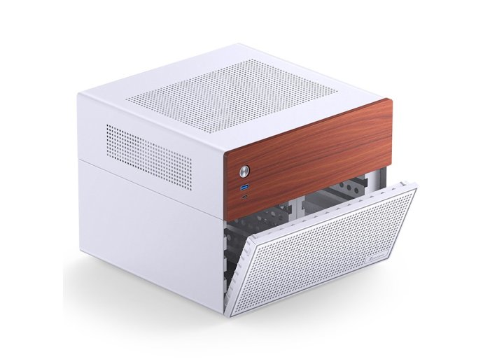Jonsbo N4 WHITE zabezpieczenia & uchwyty komputerów Micro Tower Biały