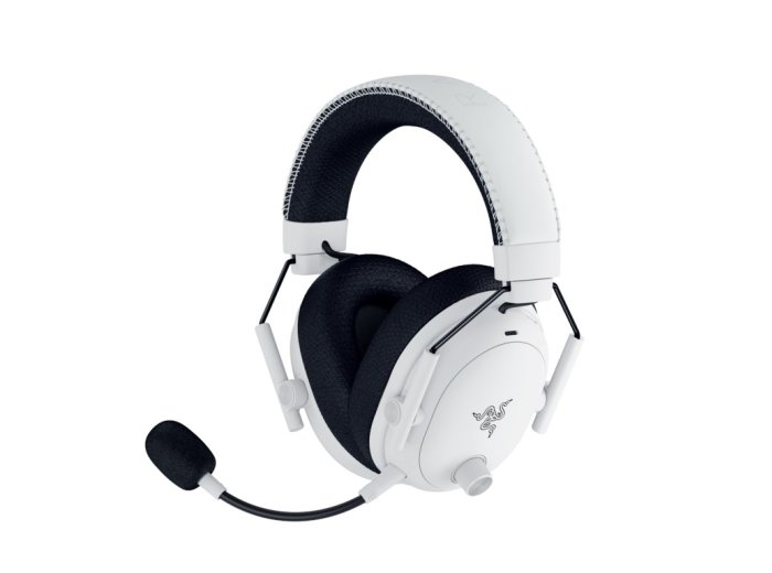 Razer BlackShark V3 Pro Zestaw słuchawkowy Przewodowy i Bezprzewodowy Opaska na głowę Gaming Bluetooth Biały