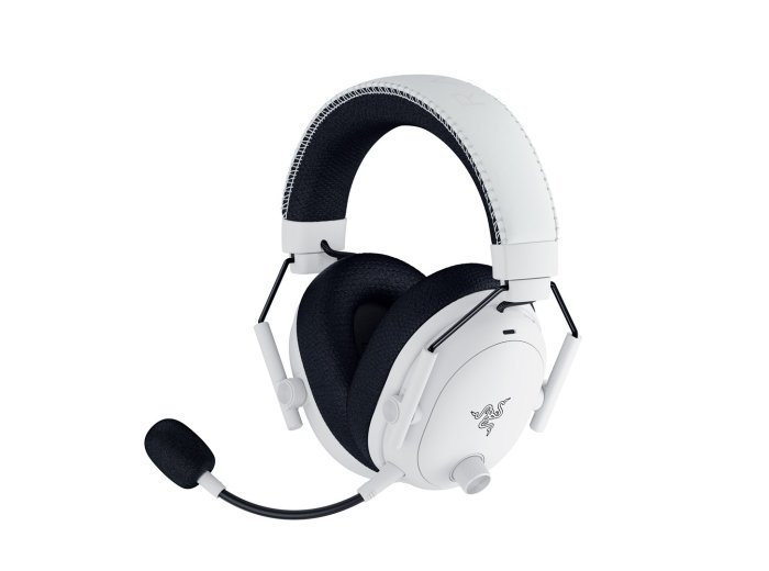 Razer BlackShark V3 Pro Zestaw słuchawkowy Przewodowy i Bezprzewodowy Opaska na głowę Gaming Bluetooth Biały