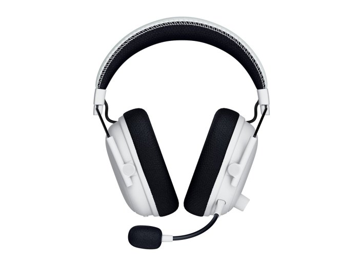 Razer BlackShark V3 Pro Zestaw słuchawkowy Przewodowy i Bezprzewodowy Opaska na głowę Gaming Bluetooth Biały