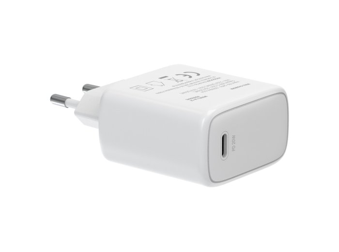 Ładowarka sieciowa 20W Power Delivery 3.0, Biała LA-14