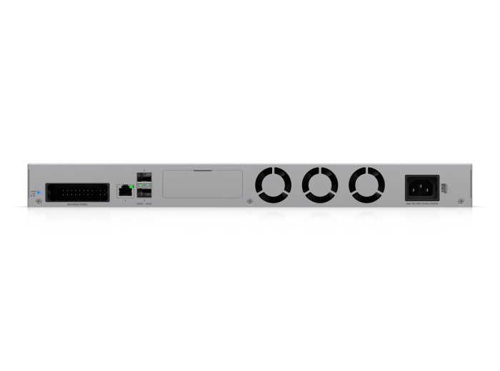Ubiquiti UNAS-PRO-4 serwer danych NAS Rack (1U) Cortex-A Cortex-A57 16 GB Szary