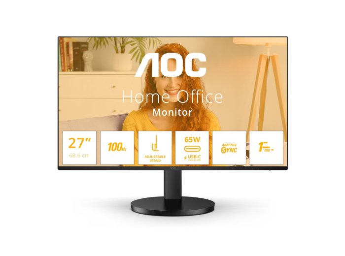 Monitor Q27B3CF2 27 cali IPS 100Hz HDMI USB-C HAS