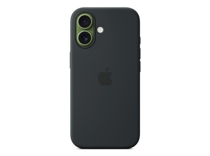 Silikonowe etui Apple iPhone 17 z MagSafe - Czarne | Jabłko